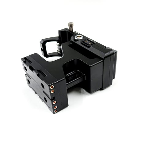 ソニー FX6用バッテリープレート ( Vマウント/ゴールドマウント)  (ES-T20-BTP)Battery Plate (D-Tap/2-pin Lemo/USB-C/DC IN)