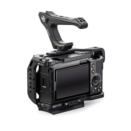 Sony ZV-E1用ライトウェイトキット(フルケージ) Camera Cage for Sony ZV-E1 Lightweight Kit (TA-T35-B)