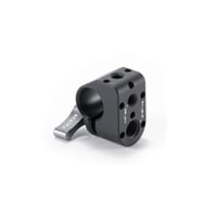 15mm Rod Holder to Mounting Block – Black (TA-15RH-MB-B)