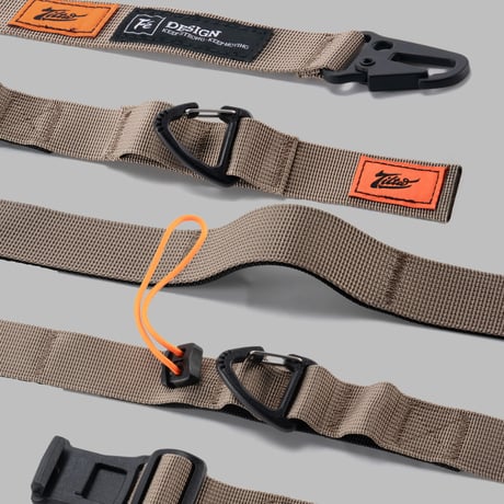 Fe 多機能ショルダーストラップ & バックルキット Shoulder Strap and Buckle Kit (TF-SBK)