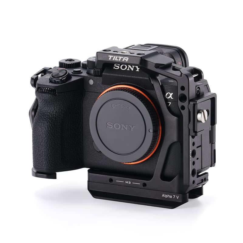 ソニー α7 V用フルカメラケージ (TA-T100-FCC-B) [α7V, α7IV, α