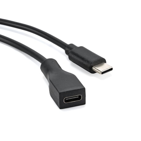Advanced Side Focus Handle USB-C Control Cable for Nucleus Nano II Motor V2 (35cm) (TCB-AFH-USBC-35)