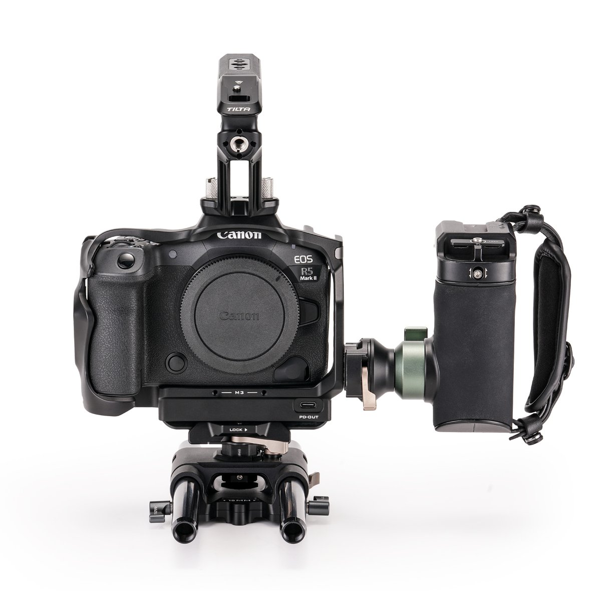 キヤノン EOS R5 Mark II用 クーリングファン付きフルカメラ キヤノン EOS R5 Mark II用 クーリングファン付きフルカメラ