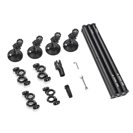 Speed Rail Car Mounting Kit (HDA-SRK)