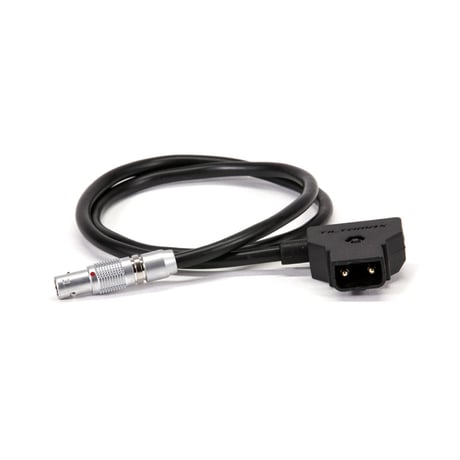 P-TAP to 2-Pin Lemo Power Cable (400mm)(TCB-DTP-2LE-40)
