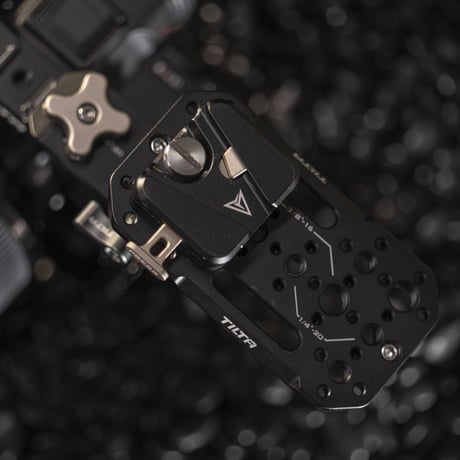 Tilta Pocket V-Mount Battery Plate V2 - Black (TA-PBP2-V) Vマウントバッテリープレート