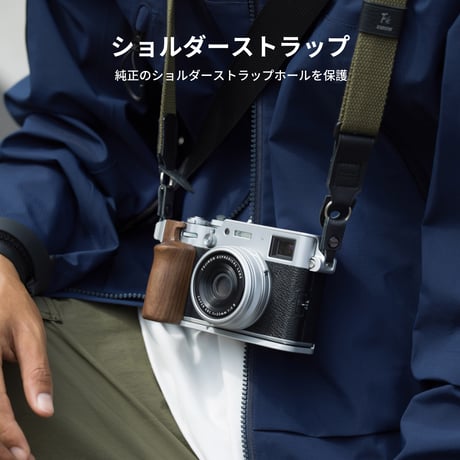 富士フイルム X100VI用トップマウンティングキット Top Mounting Kit for Fujifilm X100VI (TA-T70-TMK)