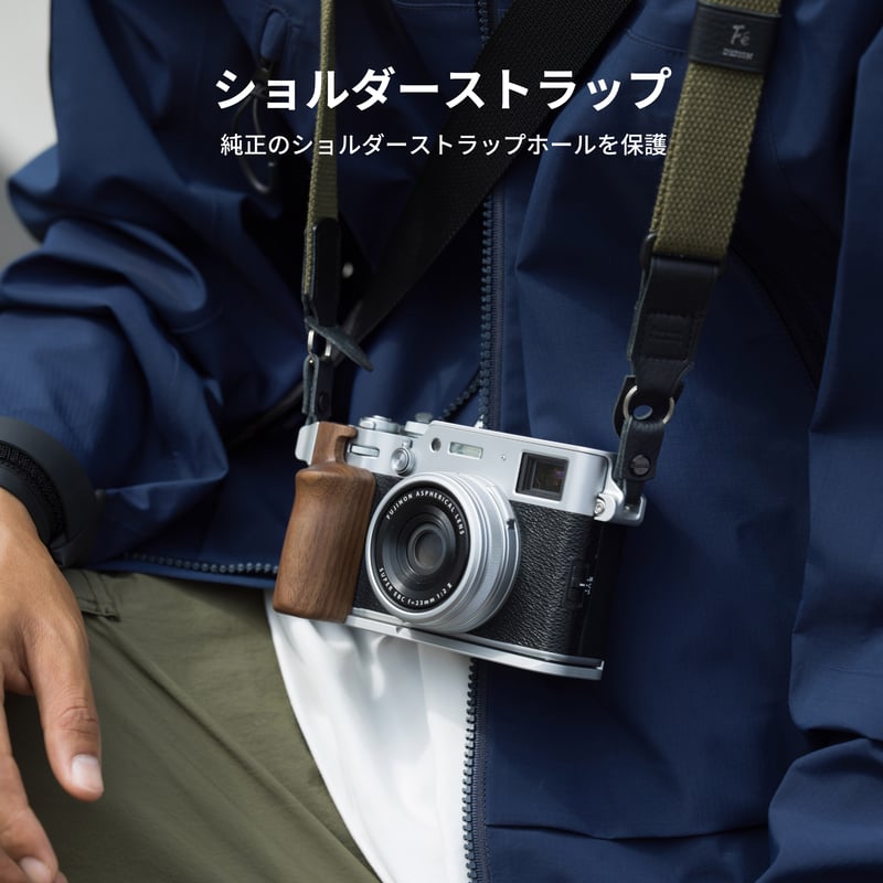 富士フイルム X100VI用トップマウンティングキット Top Mounting