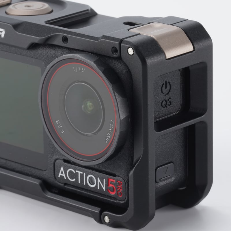 DJI Osmo Action 5 Pro用フルカメラケージ (Action 3/4/5 P