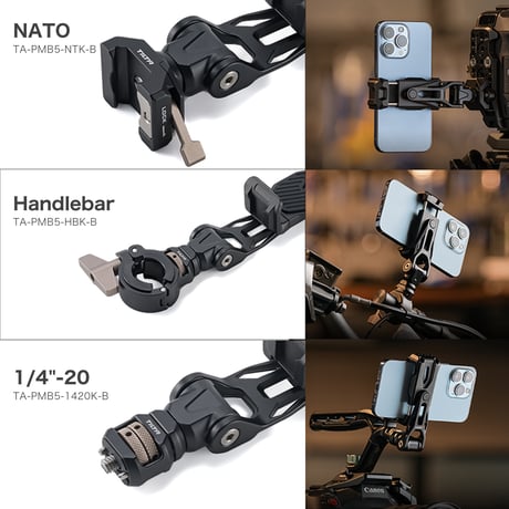 Tilta Rotatable Phone Mounting Bracket V2