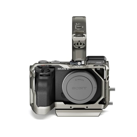 [在庫限り]ソニー α6700用カメラケージ 軽量キット (TA-T54-A-B/-TG) Camera Cage for Sony a6700 Lightweight Kit