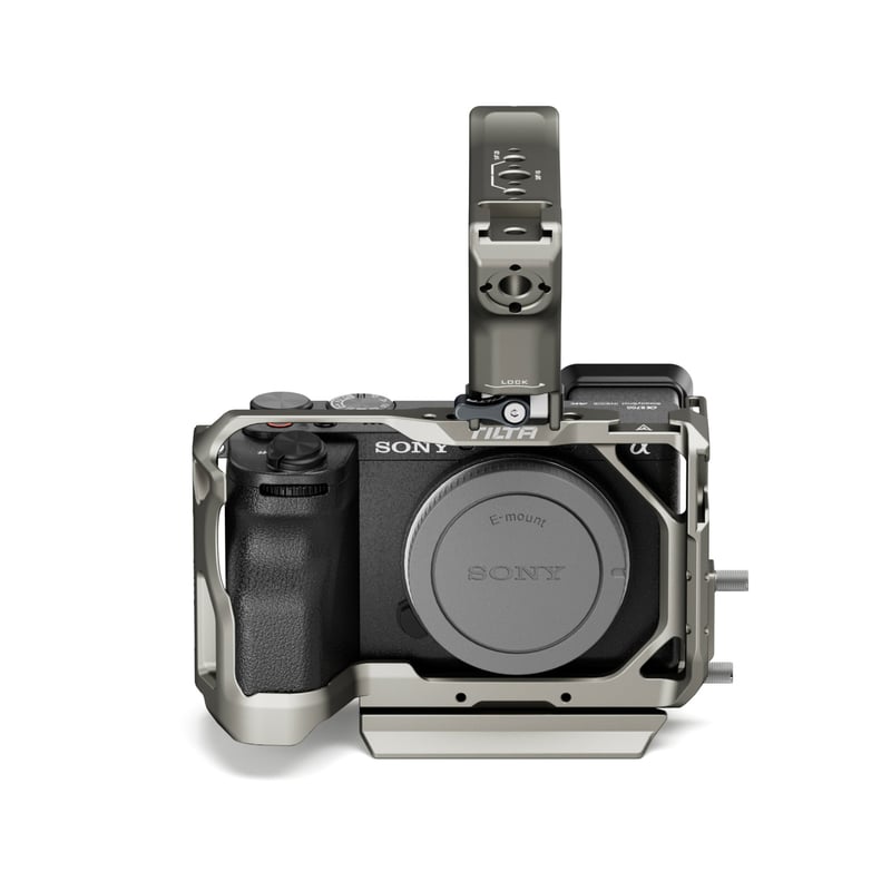 ソニー α6700用カメラケージ 軽量キット (TA-T54-A-B/-TG ソニー α6700用カメラケージ 軽量キット (TA-T54-A-B/-TG