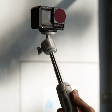 DJI Osmo Action 5 Pro用フルカメラケージ  (Action 3/4/5 Pro対応)  (TA-T72-FCC-B/-TG)