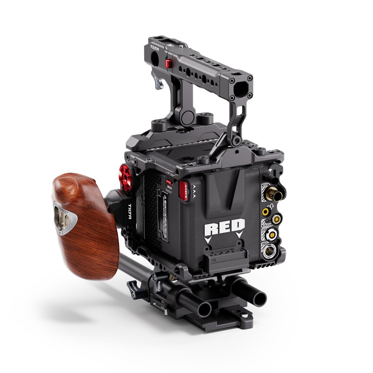 KONDOR BLUE RED KOMODO X CAGE rig リグ セット The Most Overkill Red Komodo X Review Ever!! - Brandon