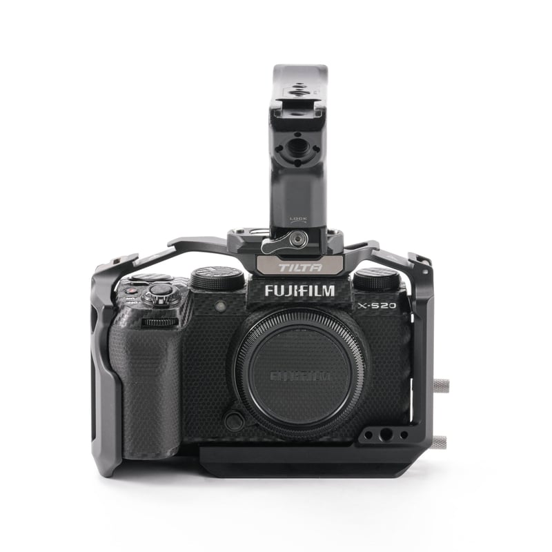 在庫限り】富士フイルム X-S20用ベーシックキット Camera Cage 在庫限り】富士フイルム X-S20用ベーシックキット Camera Cage