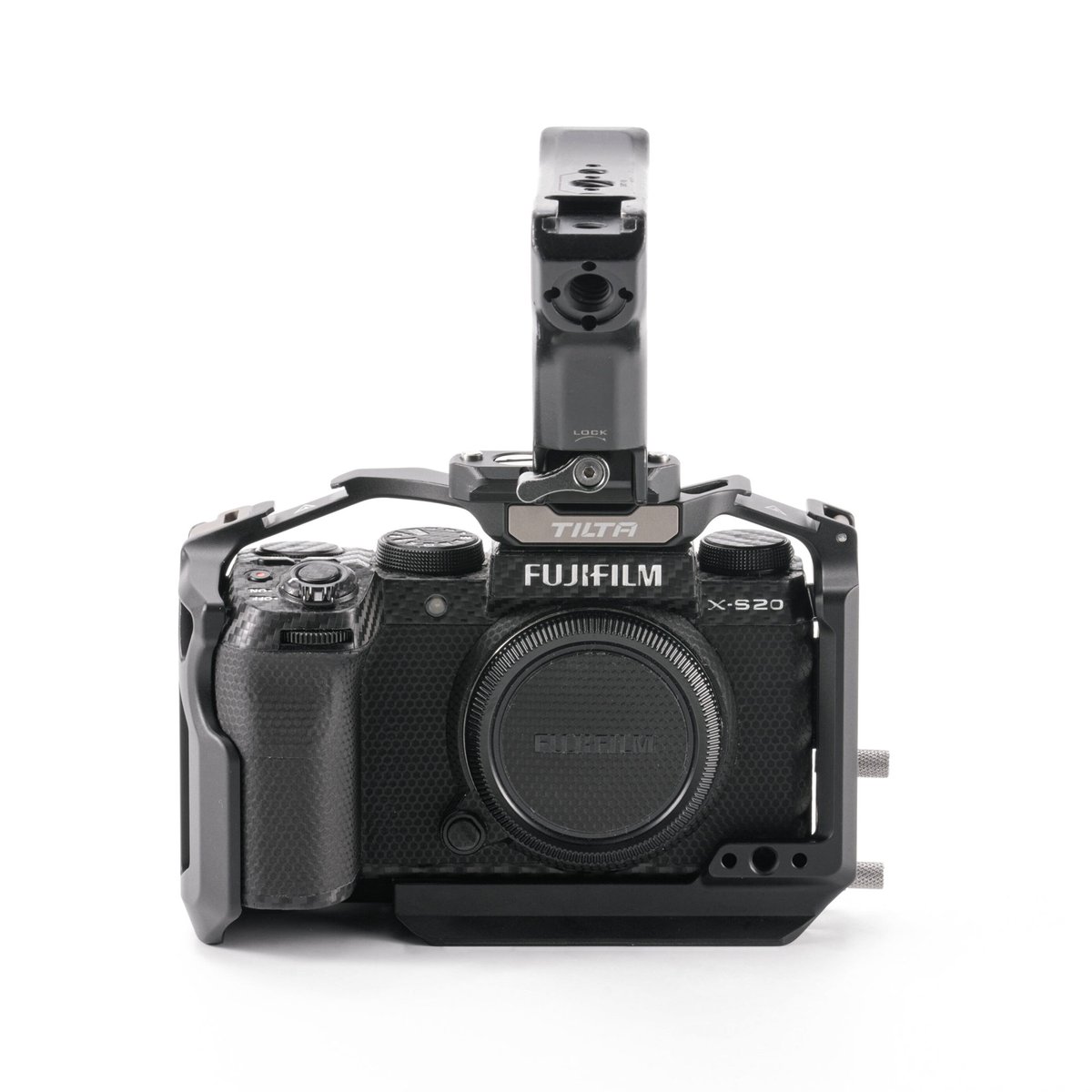 在庫限り】富士フイルム X-S20用ベーシックキット Camera Cage