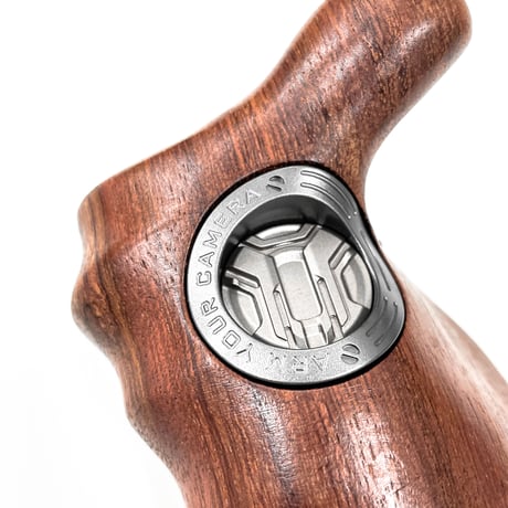 Tiltaing Advanced Left Side Wooden Handle – Black (TA-ALWH-B) 左