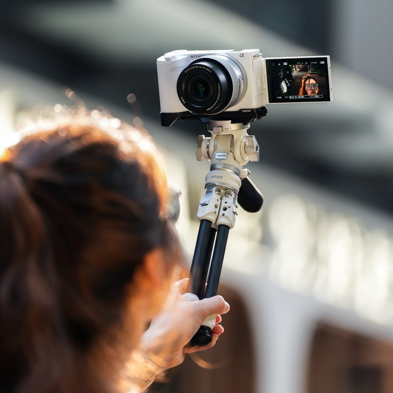 ソニー VLOGCAM ZV-E10 II 用アルカベースプレート (TA-T69-ABP-B ソニー VLOGCAM ZV-E10 II 用アルカベースプレート (TA-T69-ABP-B