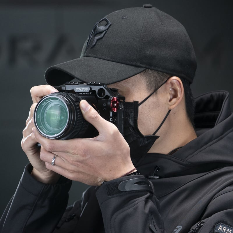 Tilta Baseball Cap - Black (TA-BC-B) ベースボールキャップ Tilta Baseball Cap - Black (TA-BC-B) ベースボールキャップ