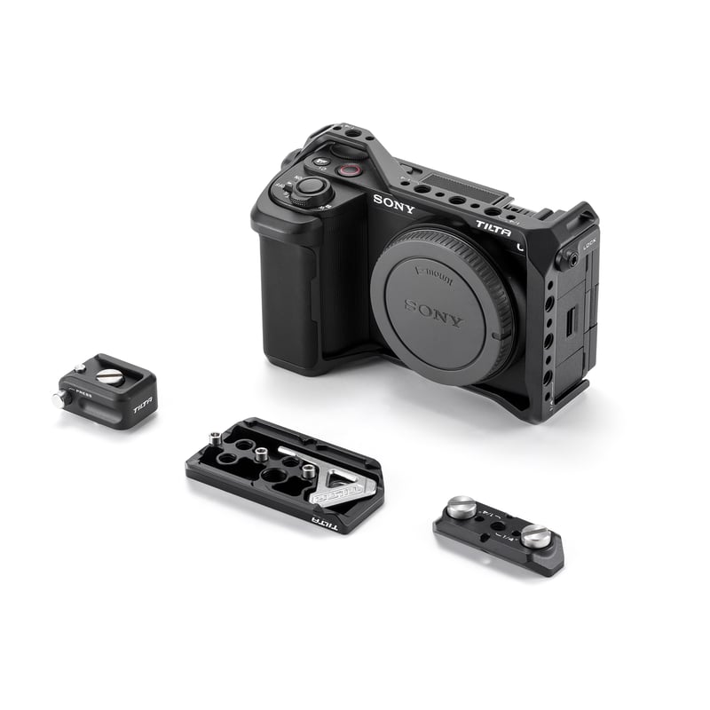 ソニー VLOGCAM ZV-E10 II 用フルカメラケージ (TA-T69-FCC-B)