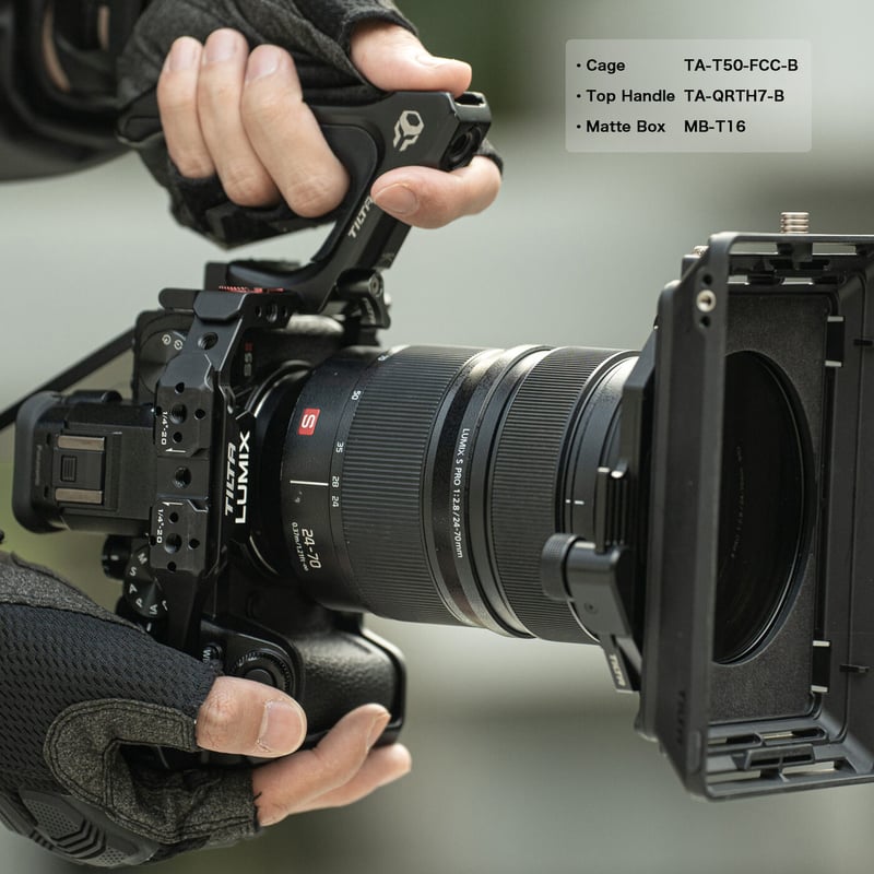 【専用tak様】 Full Camera Cage for Panasonic S5 II/IIX (TA-T5