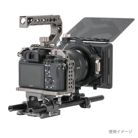 Tilta Mirage Matte Box Basic Kit + VND (MB-T16-A) ミラージュ マットボックス