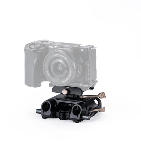 高さ調節可能アルカスイス 15mm LWSベースプレート Tilta Arca Height Adjustable 15mm LWS Baseplate (TA-HABP-B/-TG)