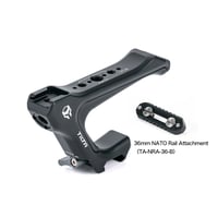 Tiltaing Compact NATO Top Handle with Nato Rail Kit - Black (TA-QRTH7-NRK-B)