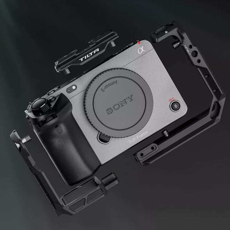 SONY Cinema Line FX3 デジタル一眼レフ　tiltaケージ付き Amazon.co.jp: TILTA フルカメラケージ Sony FX3 FX30対応 回転