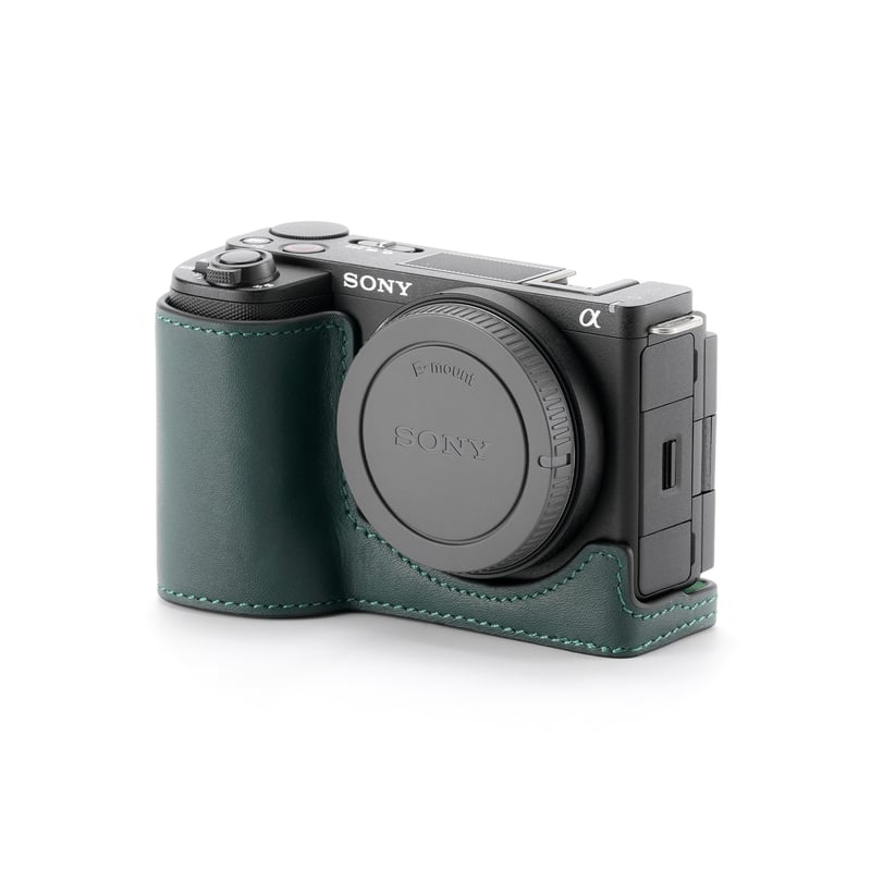 ソニー VLOGCAM ZV-E10 II 用レザーケース (TA-T69-LCC-GN) L ソニー VLOGCAM ZV-E10 II 用レザーケース (TA-T69-LCC-GN) L