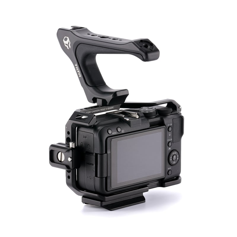 新品 EOS R50V 用 SmallRig ケージ Amazon.com : SmallRig R50 V Camera Cage for Canon R50V, Full Cage
