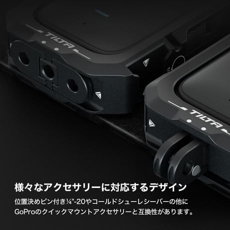 Full Camera Cage for Insta360 X3 (TA-T41-FCC) 360度アクションカメラInsta360 X3用ケージ