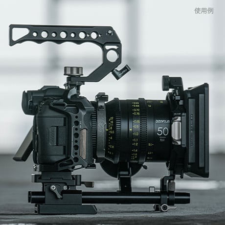 Full Camera Cage for Canon R5/R6 V2 - Black (TA-T22-FCC-B-V2)