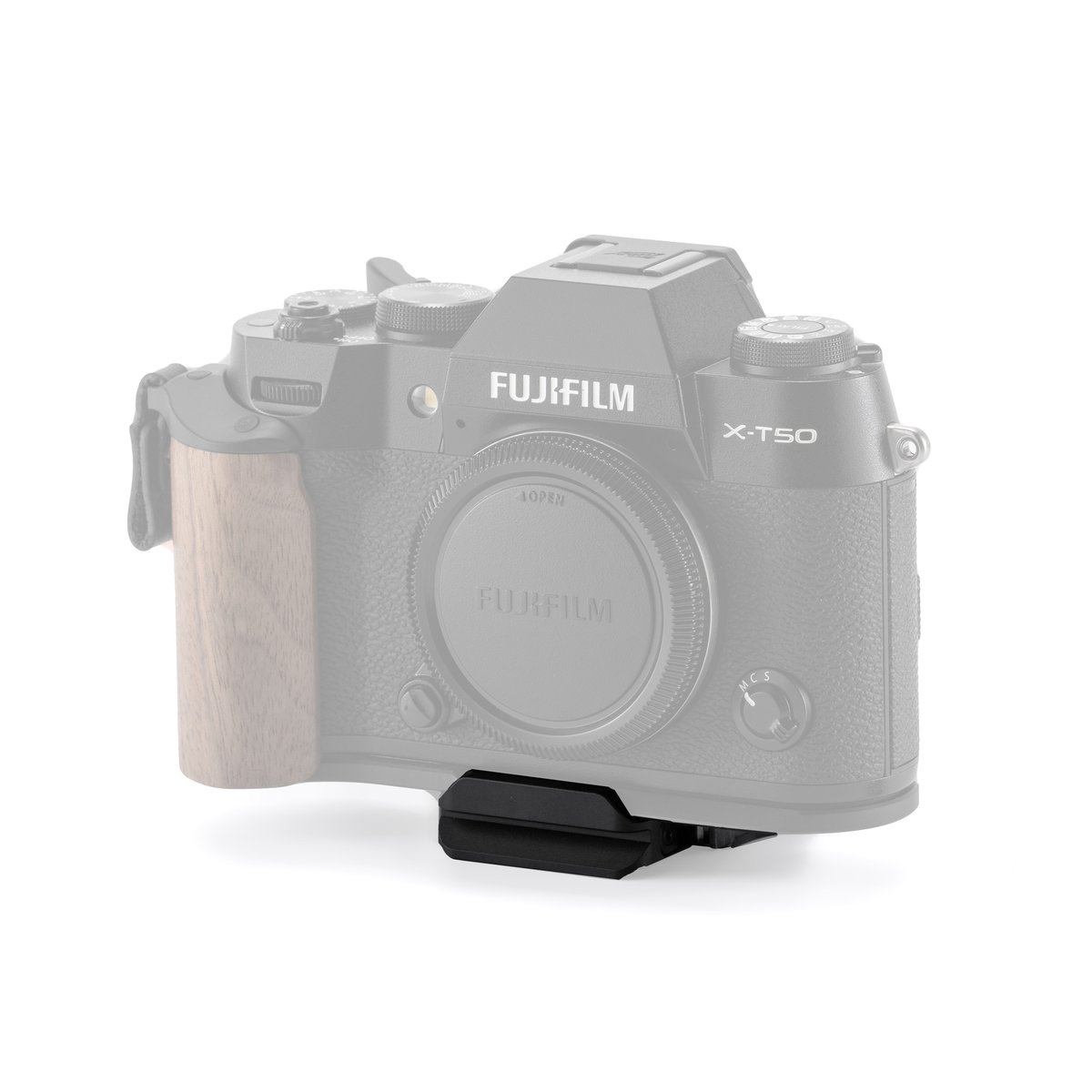 在庫限り] 富士フイルム X-T50用アルカアダプター ARCA Adapter