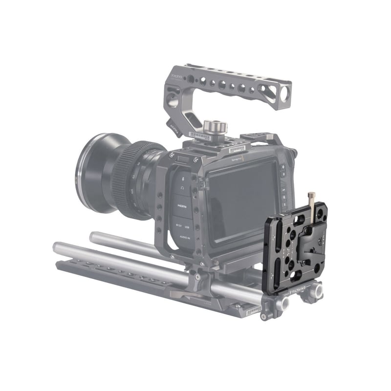 Tiltaing Mini V-Mount Battery Plate (TA-MBP-V)