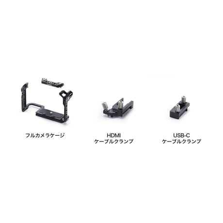 キヤノン EOS C50用フルカメラケージ (TA-T93-FCC-B)