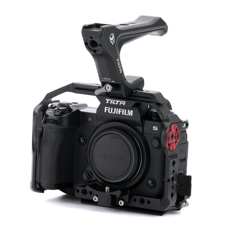Camera Cage for Fujifilm X-H2S Basic Kit - Blac