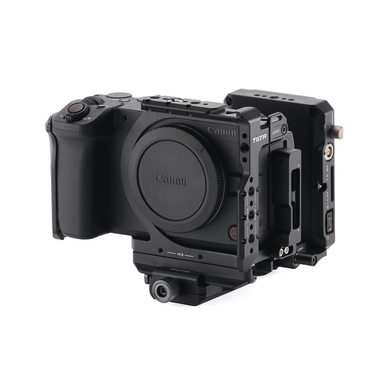 【実写確認済整備品】キヤノンVL2ボディー キヤノン EOS R6 V用カメラケージ パワーキット (TA-T102-A-B) [Vマウ