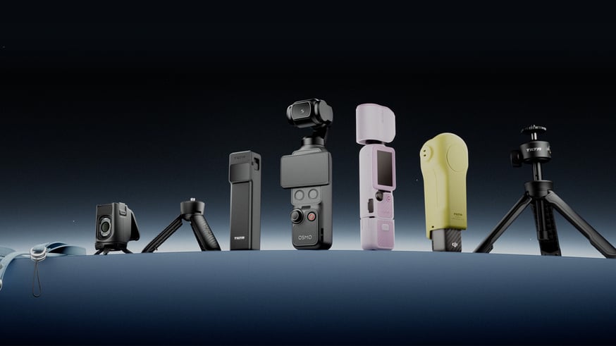 TILTA DJI Osmo Pocket 4用 アクセサリーシリーズを発表 | TILTA