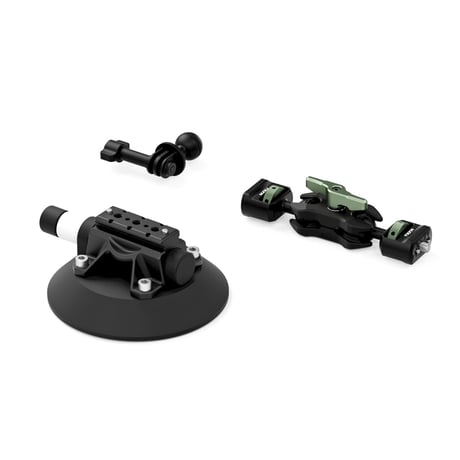 Universal Action Camera Suction Cup (4.5") Mounting Kit (TA-USC-45-MK) アクションカメラ用