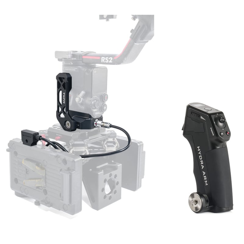 DJI RONIN RS2 電源ベース &amp; リア操作コントロールハンドル SET DJI RONIN RS2 電源ベース & リア操作コントロールハンドル SET