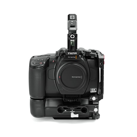 Blackmagic Cinema Camera 6K用カメラケージ ベーシックキット  (TA-T64-B-B)  Camera Cage for BMCC 6K Basic Kit