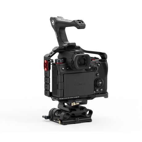 パナソニックS5 II / IIX用ベーシックキット Camera Cage for Panasonic S5 II/IIX Basic Kit (TA-T50-A-B/TG)