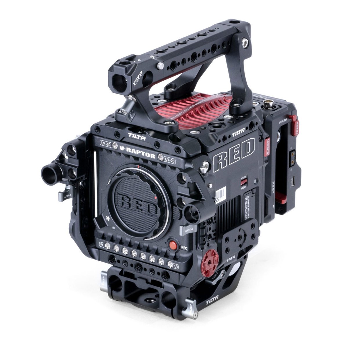 【値下げ】Tilta RED V-RAPTOR カメラケージ Camera Cage for RED V-RAPTOR Advanced Kit - V M