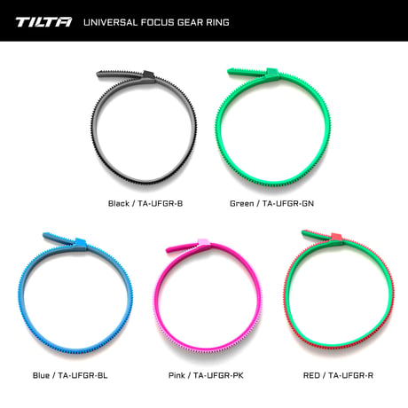 Tilta Universal Focus Gear Ring (TA-UFGR) ユニバーサルフォーカスギアリング
