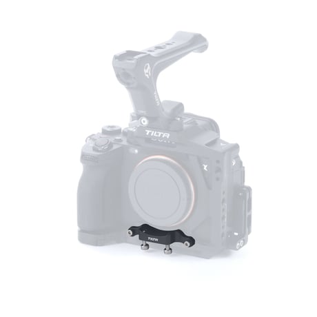 PL to E Mount Lens Adapter Support for Sony a7R V Half Cage (TA-T46-LAS2) レンズアダプターサポート