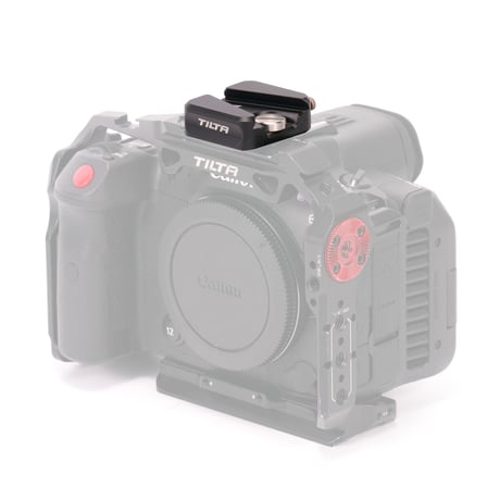 Tilta Pocket V-Mount Battery Plate V2 - Black (TA-PBP2-V) Vマウントバッテリープレート