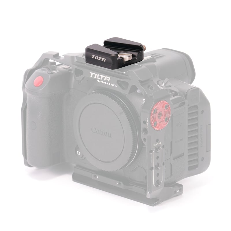 Tilta Pocket V-Mount Battery Plate V2 - Black (