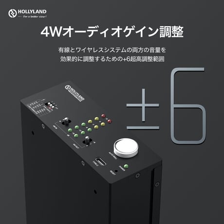 Hollyland 2-Wire to 4-Wire converter (HL-WC01)