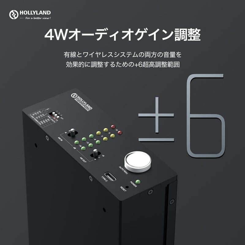 Clear-Com 2ch専用　4線ー3線変換器 Clear-Com 2ch専用 4線ー3線変換器 Clear-Com(クリアーカム) |